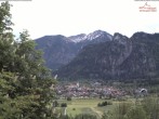 Archived image Webcam Oberammergau: Mountain restaurant Romanshöhe 15:00