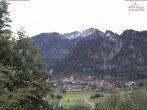 Archived image Webcam Oberammergau: Mountain restaurant Romanshöhe 17:00