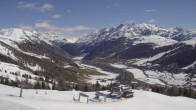 Archived image Webcam Livigno Ski resort 09:00