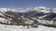 Archived image Webcam Livigno Ski resort 11:00