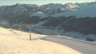 Archiv Foto Webcam Livigno: Carosello 3000 07:00