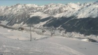 Archiv Foto Webcam Livigno: Carosello 3000 13:00