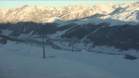 Archiv Foto Webcam Livigno: Carosello 3000 15:00