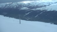 Archiv Foto Webcam Livigno: Carosello 3000 05:00