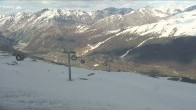 Archiv Foto Webcam Livigno: Carosello 3000 17:00