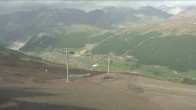 Archiv Foto Webcam Livigno: Carosello 3000 17:00