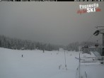 Archived image Webcam mountain station Paganella 2 13:00