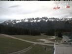 Archived image Webcam mountain station Paganella 2 09:00