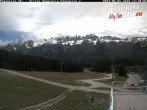 Archived image Webcam mountain station Paganella 2 11:00