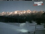 Archiv Foto Webcam Paganella: Bergstation Paganella 2 06:00