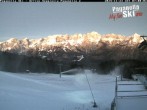 Archiv Foto Webcam Paganella: Bergstation Paganella 2 06:00