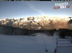 Archiv Foto Webcam Paganella: Bergstation Paganella 2 07:00