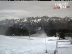 Archived image Webcam Paganella: Mountain Station Paganella 2 09:00