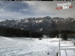 Archived image Webcam Paganella: Mountain Station Paganella 2 11:00