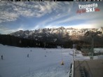 Archived image Webcam Paganella: Mountain Station Paganella 2 09:00