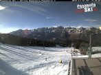 Archived image Webcam Paganella: Mountain Station Paganella 2 13:00