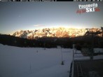 Archived image Webcam Paganella: Mountain Station Paganella 2 07:00