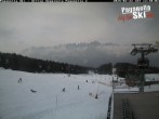 Archived image Webcam Paganella: Mountain Station Paganella 2 11:00