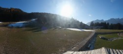 Archived image Webcam Paganella: Terrain Park Dosson 13:00