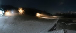 Archiv Foto Webcam Paganella: Snowpark Dosson 01:00