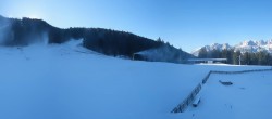 Archived image Webcam Paganella: Terrain Park Dosson 09:00