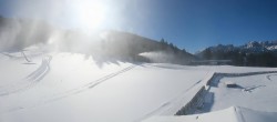 Archived image Webcam Paganella: Terrain Park Dosson 11:00