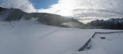 Archived image Webcam Paganella: Terrain Park Dosson 13:00