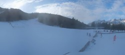 Archived image Webcam Paganella: Terrain Park Dosson 09:00