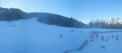 Archiv Foto Webcam Paganella: Snowpark Dosson 09:00