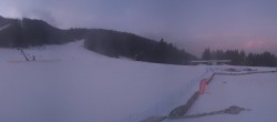 Archiv Foto Webcam Paganella: Snowpark Dosson 05:00