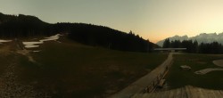 Archiv Foto Webcam Paganella: Snowpark Dosson 19:00