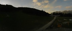 Archiv Foto Webcam Paganella: Snowpark Dosson 23:00