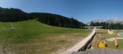 Archiv Foto Webcam Paganella: Snowpark Dosson 09:00