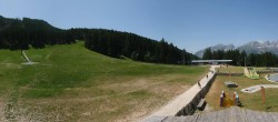 Archiv Foto Webcam Paganella: Snowpark Dosson 11:00