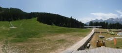 Archiv Foto Webcam Paganella: Snowpark Dosson 13:00