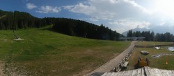 Archiv Foto Webcam Paganella: Snowpark Dosson 17:00
