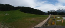 Archived image Webcam Paganella: Terrain Park Dosson 11:00