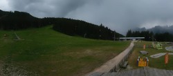 Archived image Webcam Paganella: Terrain Park Dosson 13:00