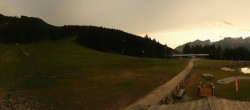 Archived image Webcam Paganella: Terrain Park Dosson 19:00