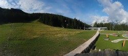 Archiv Foto Webcam Paganella: Snowpark Dosson 07:00