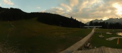 Archiv Foto Webcam Paganella: Snowpark Dosson 19:00