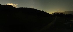 Archiv Foto Webcam Paganella: Snowpark Dosson 23:00