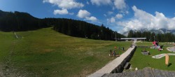 Archiv Foto Webcam Paganella: Snowpark Dosson 09:00