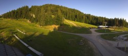 Archiv Foto Webcam Paganella: Talstation Meriz - Selletta 05:00