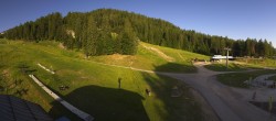 Archiv Foto Webcam Paganella: Talstation Meriz - Selletta 06:00