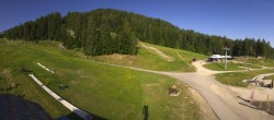Archiv Foto Webcam Paganella: Talstation Meriz - Selletta 07:00