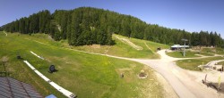 Archiv Foto Webcam Paganella: Talstation Meriz - Selletta 09:00