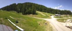 Archiv Foto Webcam Paganella: Talstation Meriz - Selletta 11:00