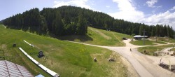 Archiv Foto Webcam Paganella: Talstation Meriz - Selletta 13:00