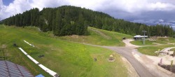 Archived image Webcam Paganella: Base Station Meriz - Selletta 09:00